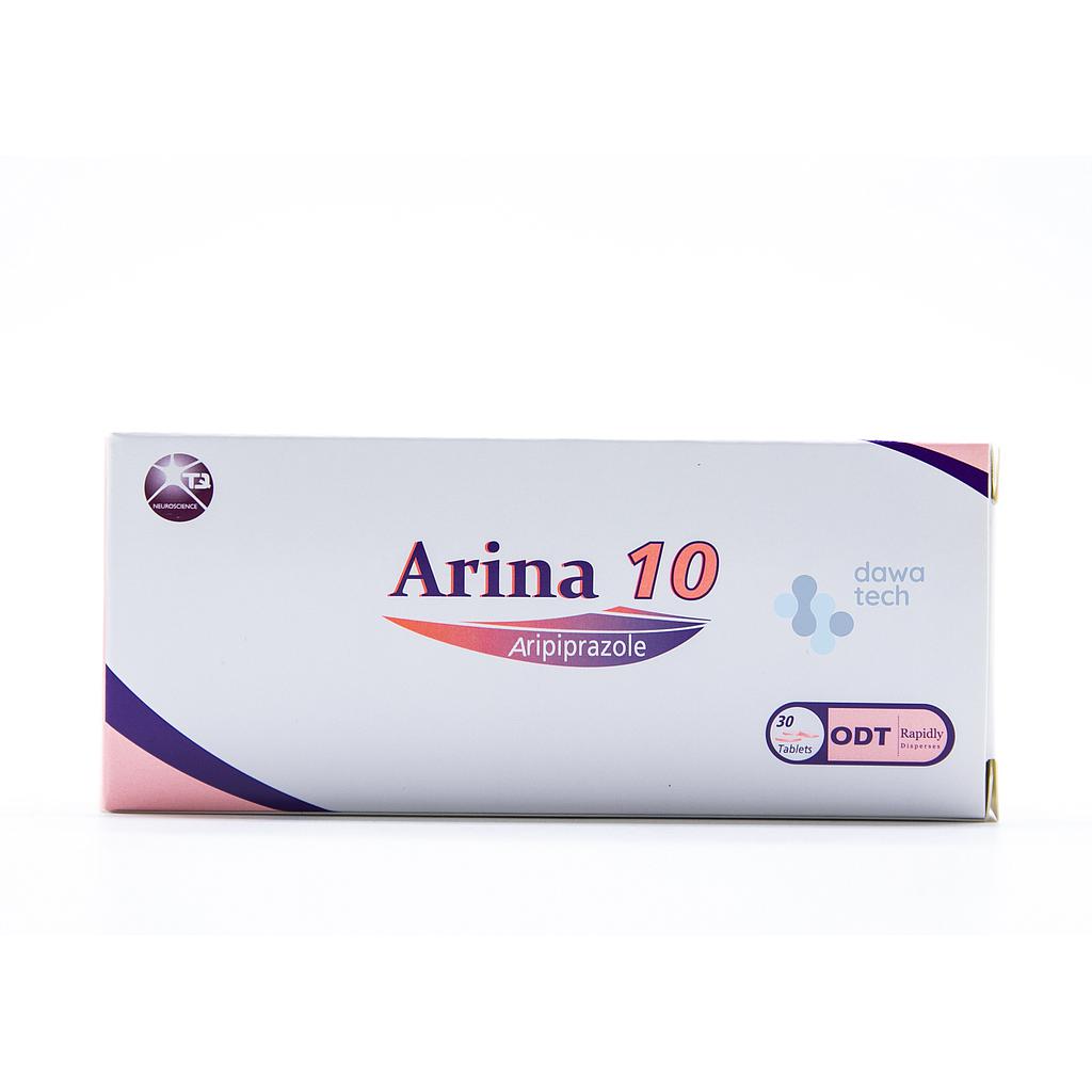 Arina 10mg Odt 30 Tab