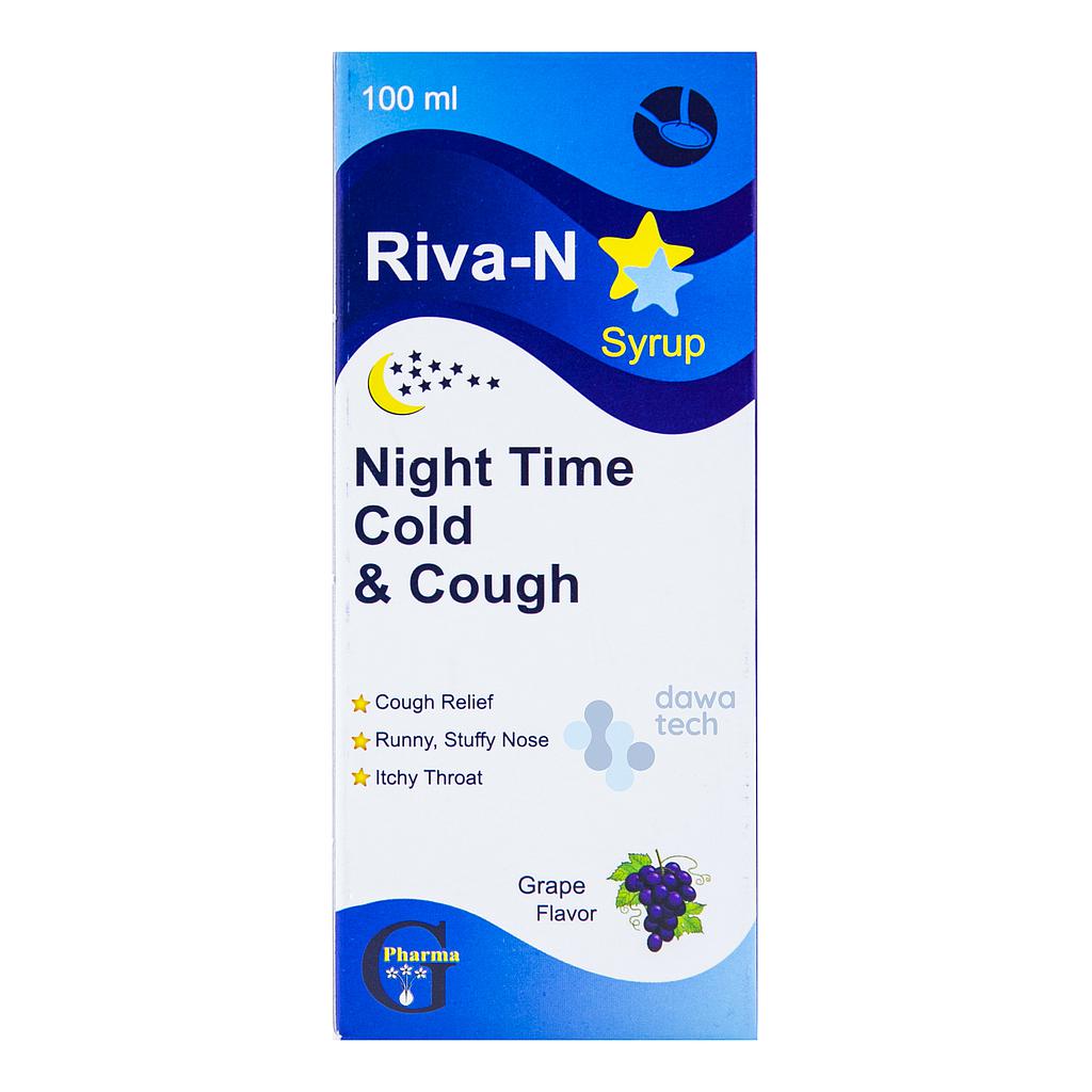 Riva-D Syrup 100ml