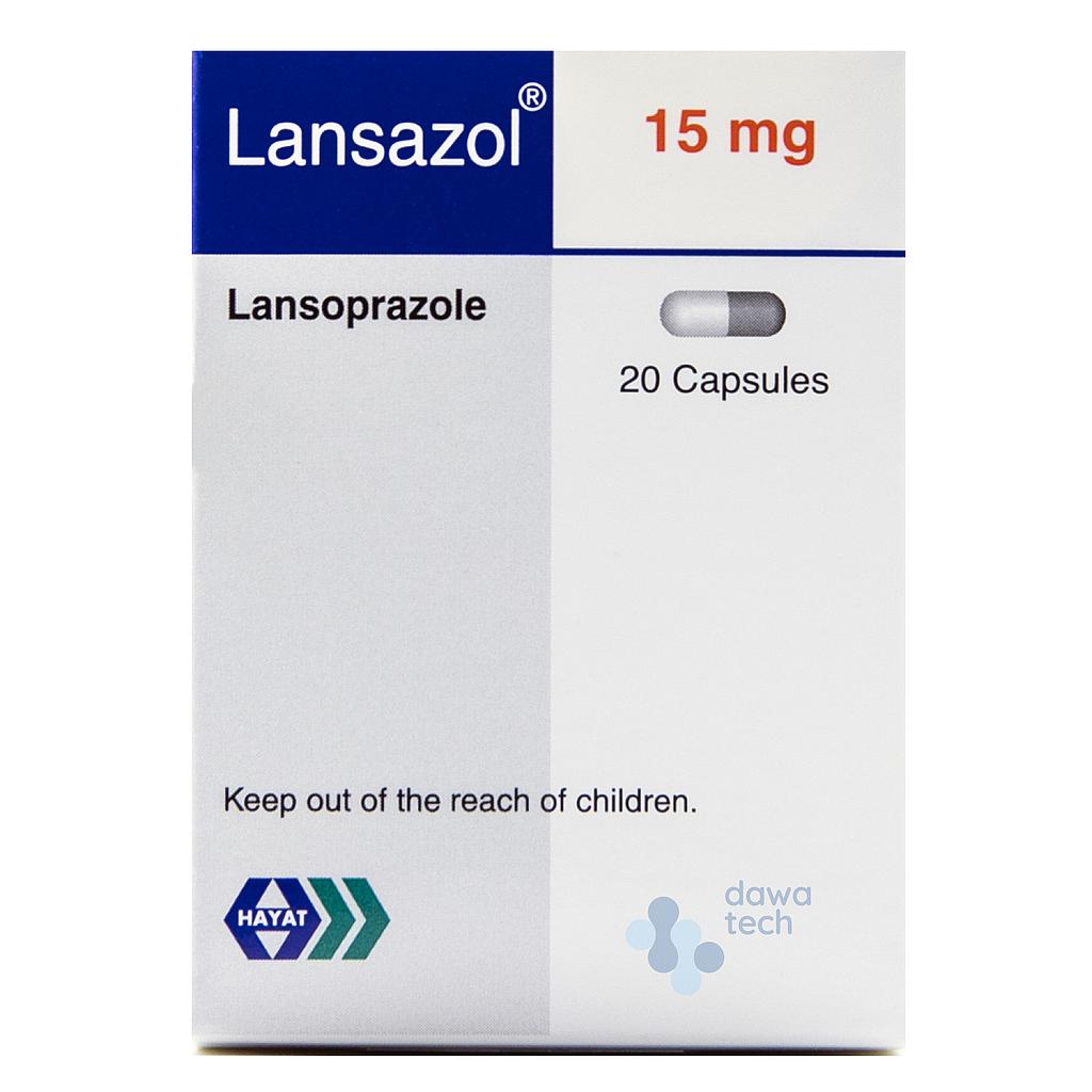 Lansazol 15mg 20tab