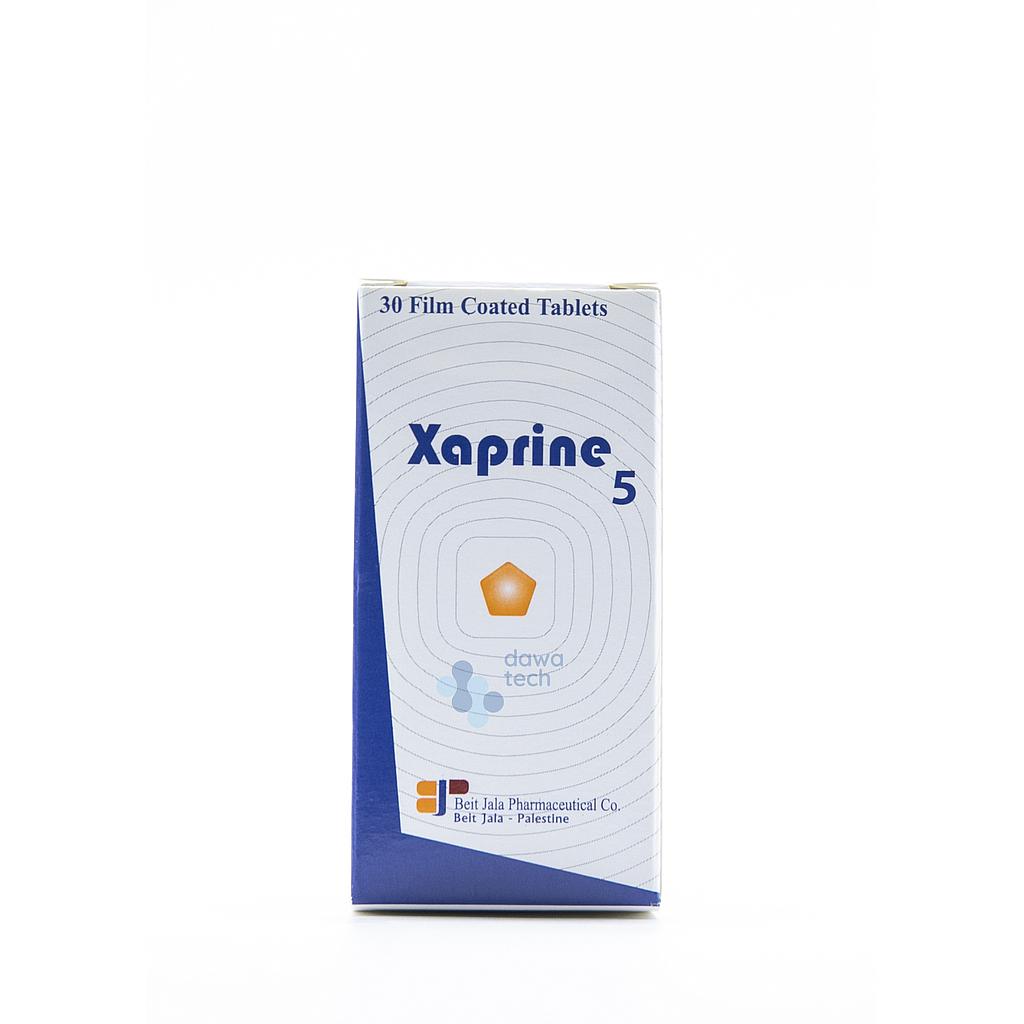 Xaprine 5mg