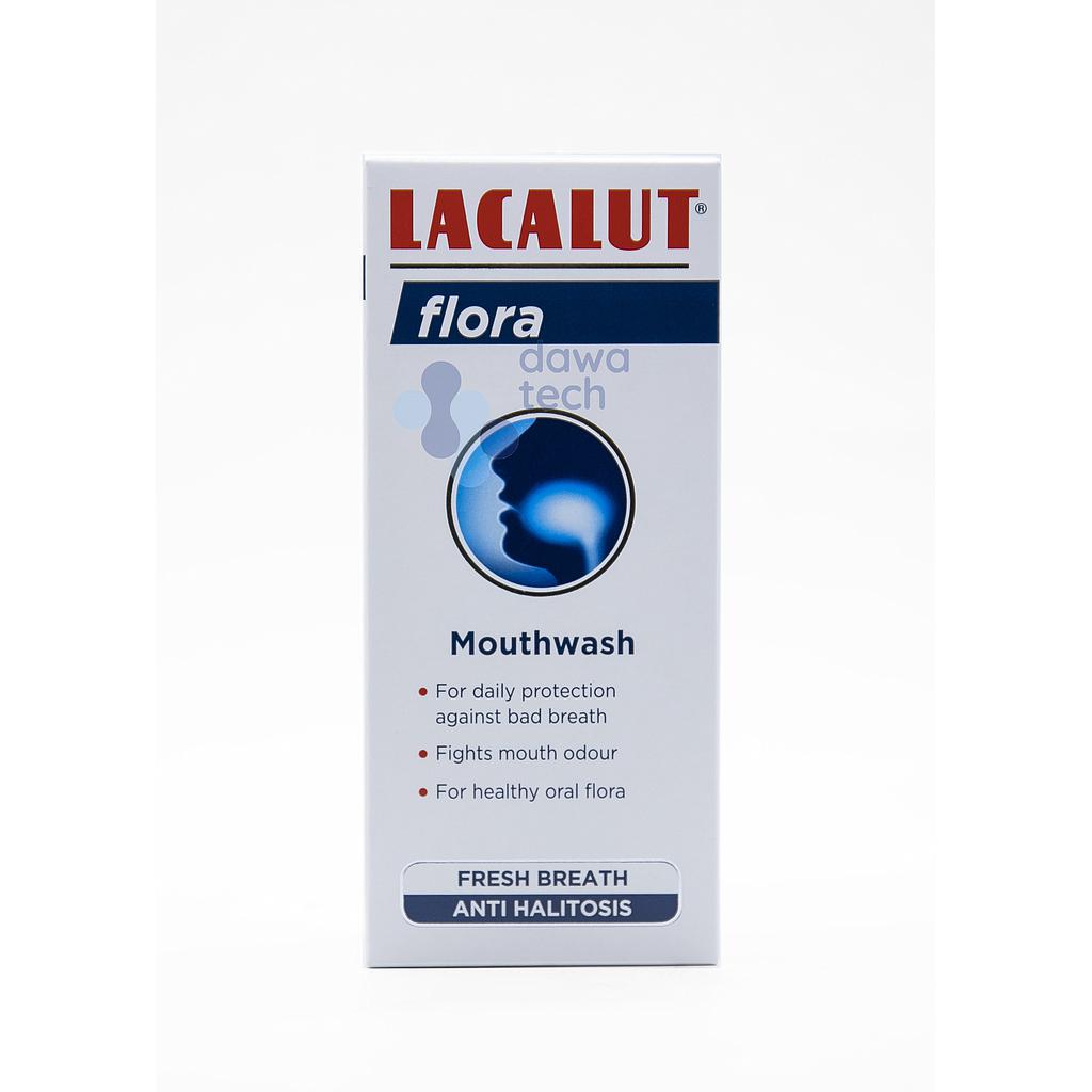 Lacalut Mouth Wash flora 300 ml