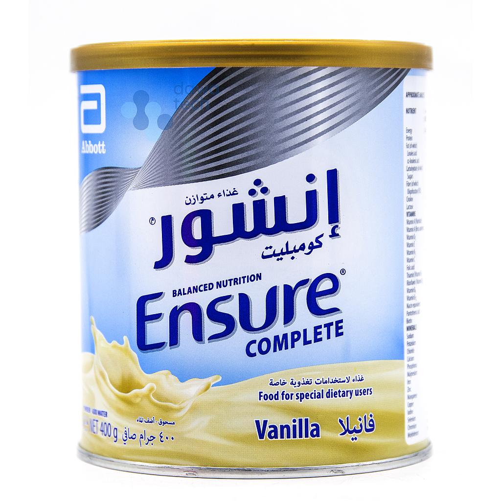 Ensure Complete Balanced Nutrition