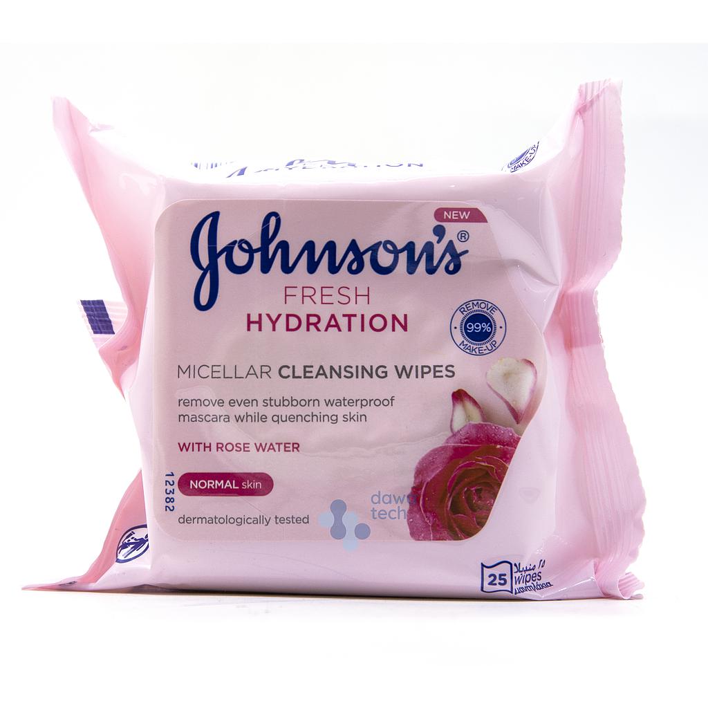 Johnson Fresh Hydration Cleansing Wipes