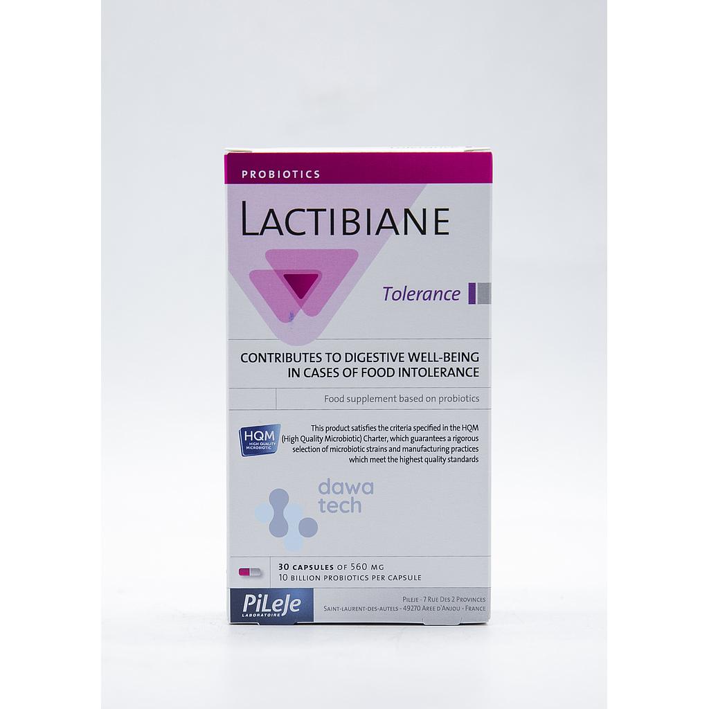 PO06829: Lactibian Refernce 10 Tolerance