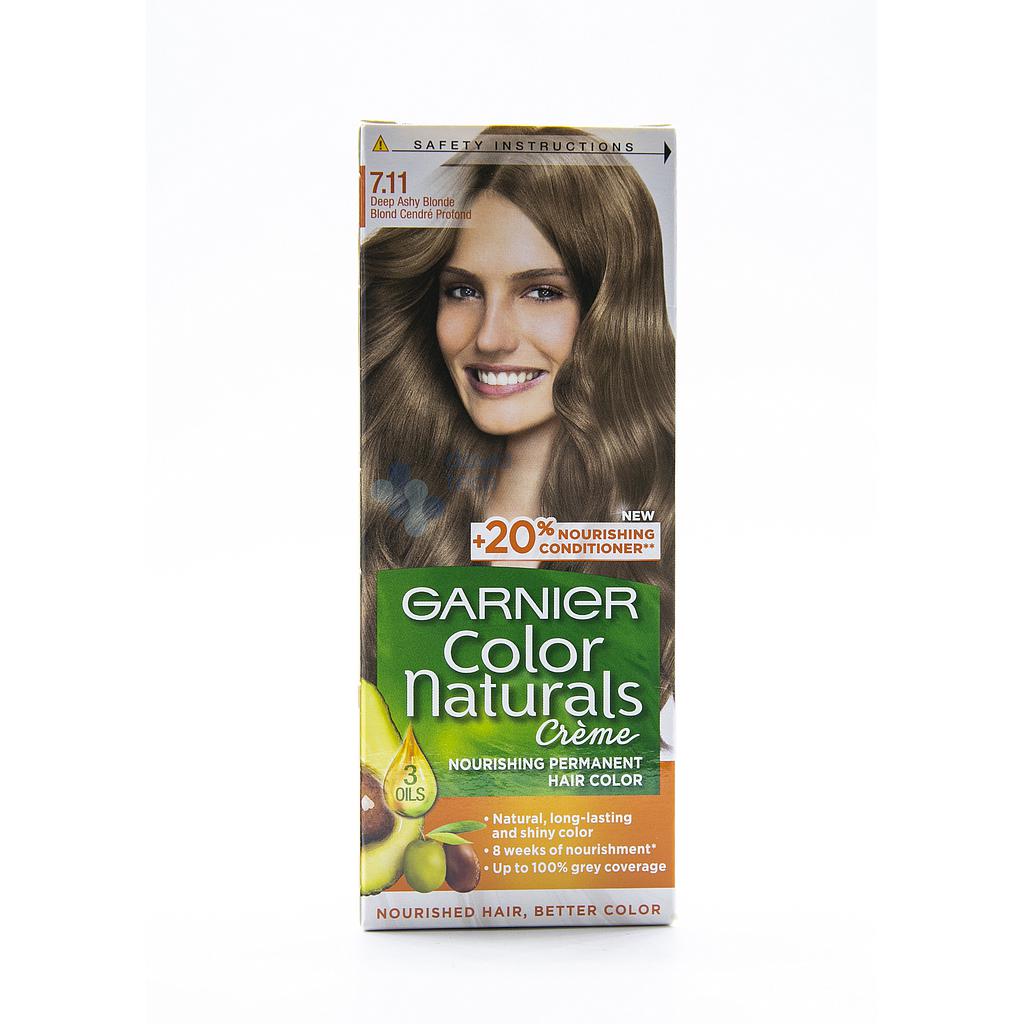 Garnier Hair Colour Tube 7.11