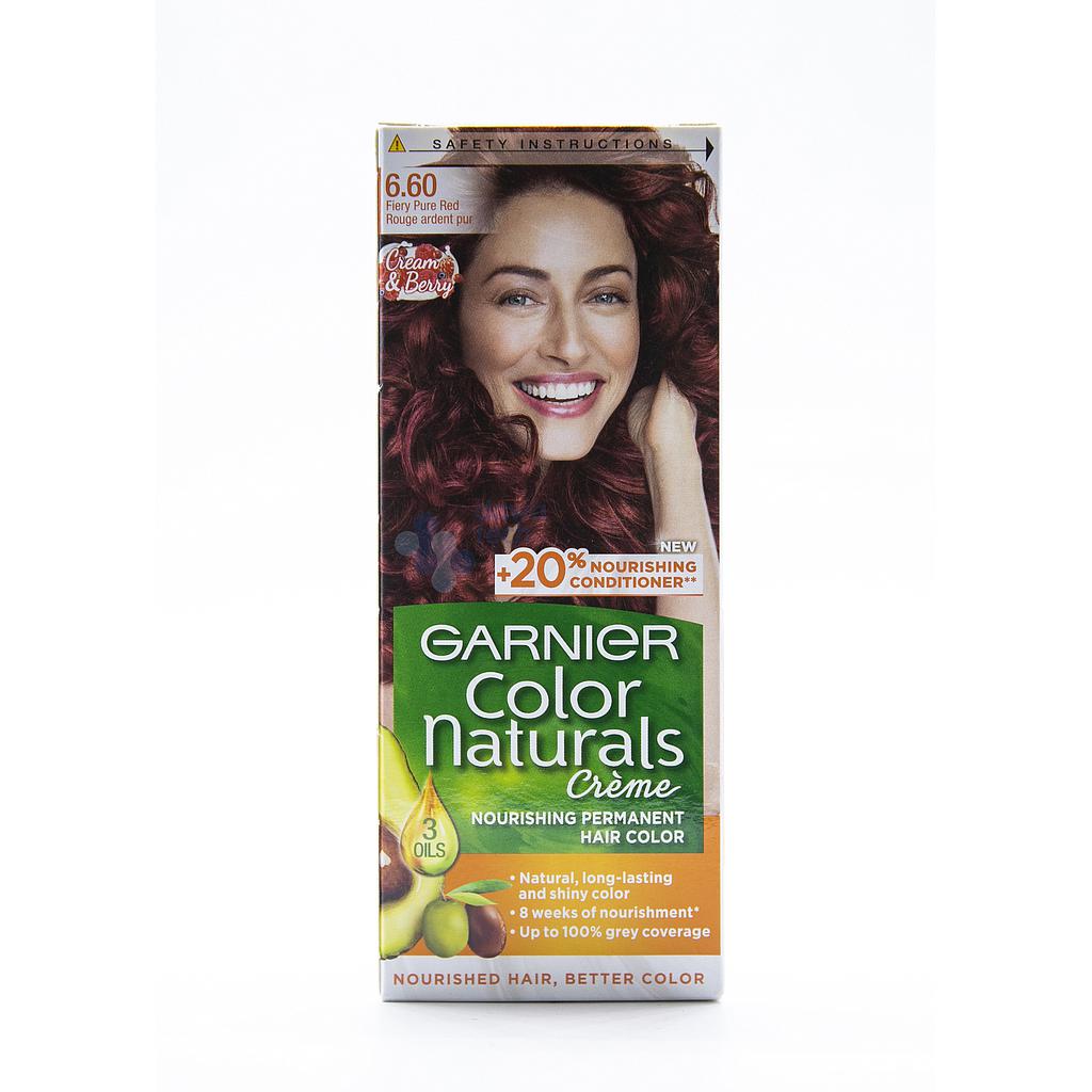 Garnier Hair Colour Tube 6.6