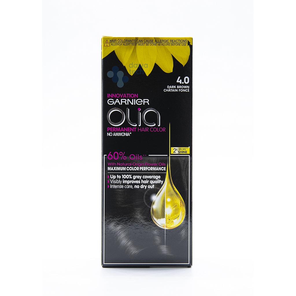Garnier Olia Hair Colour No Ammonia Tube 4