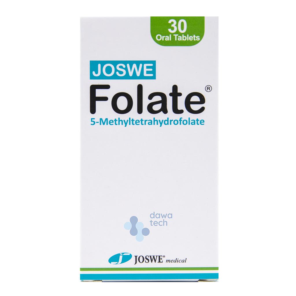 Folate Tab 30s