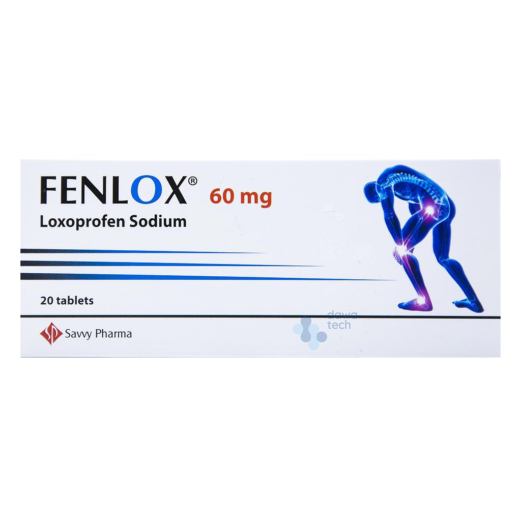 Fenlox 60 Mg