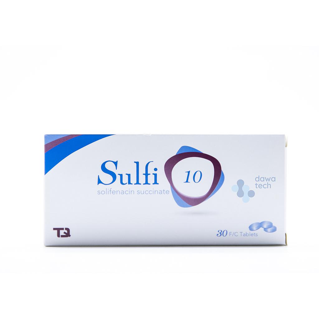 Sulfi 10mg 30tab