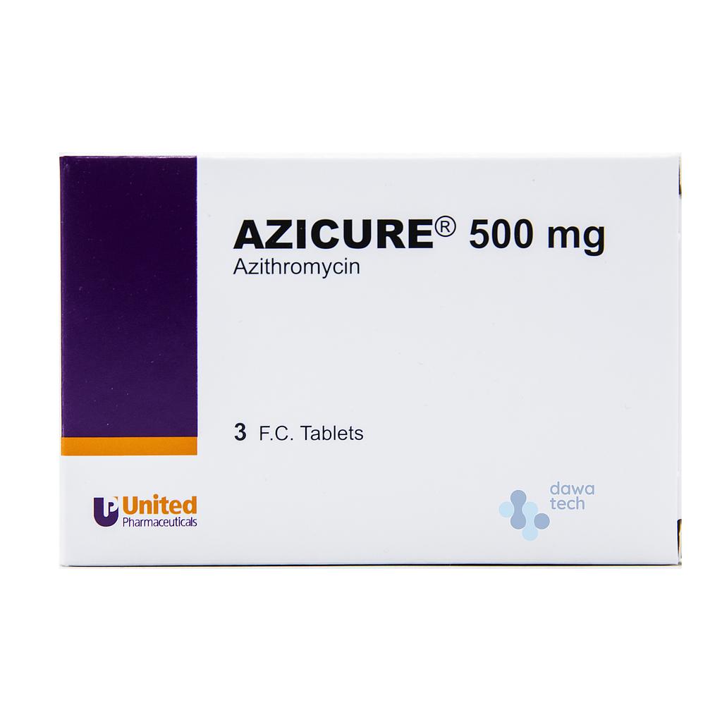 Azicure 500mg 6 Tab