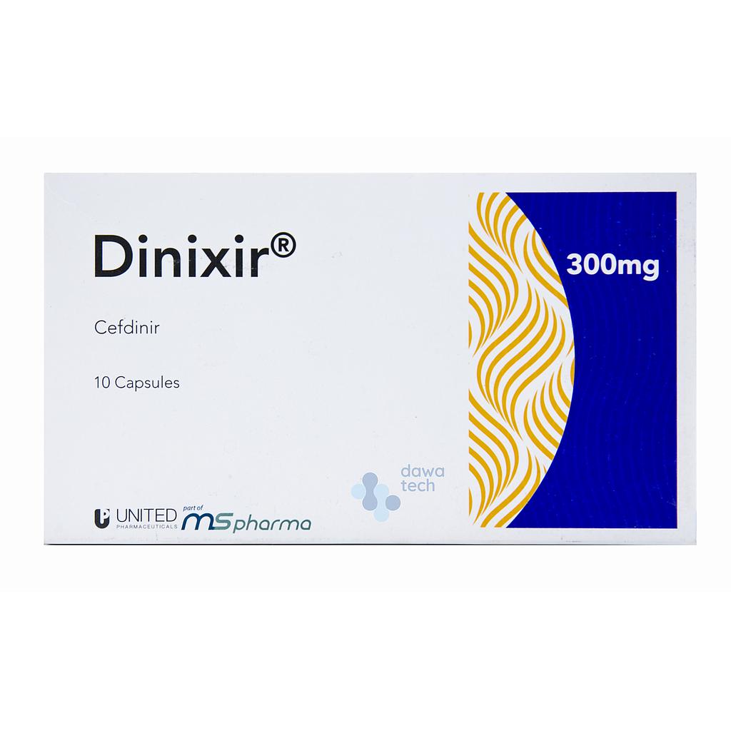 Dinixir 300mg Cap 10'S