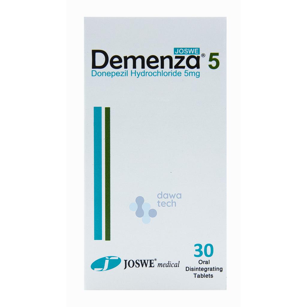 Demenza 5mg 30tab Odt