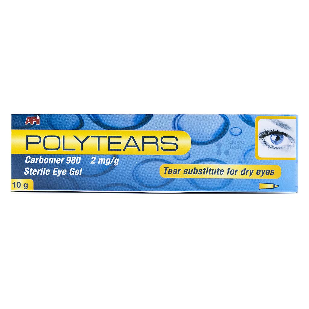 Polytears Eye Gel 2mg