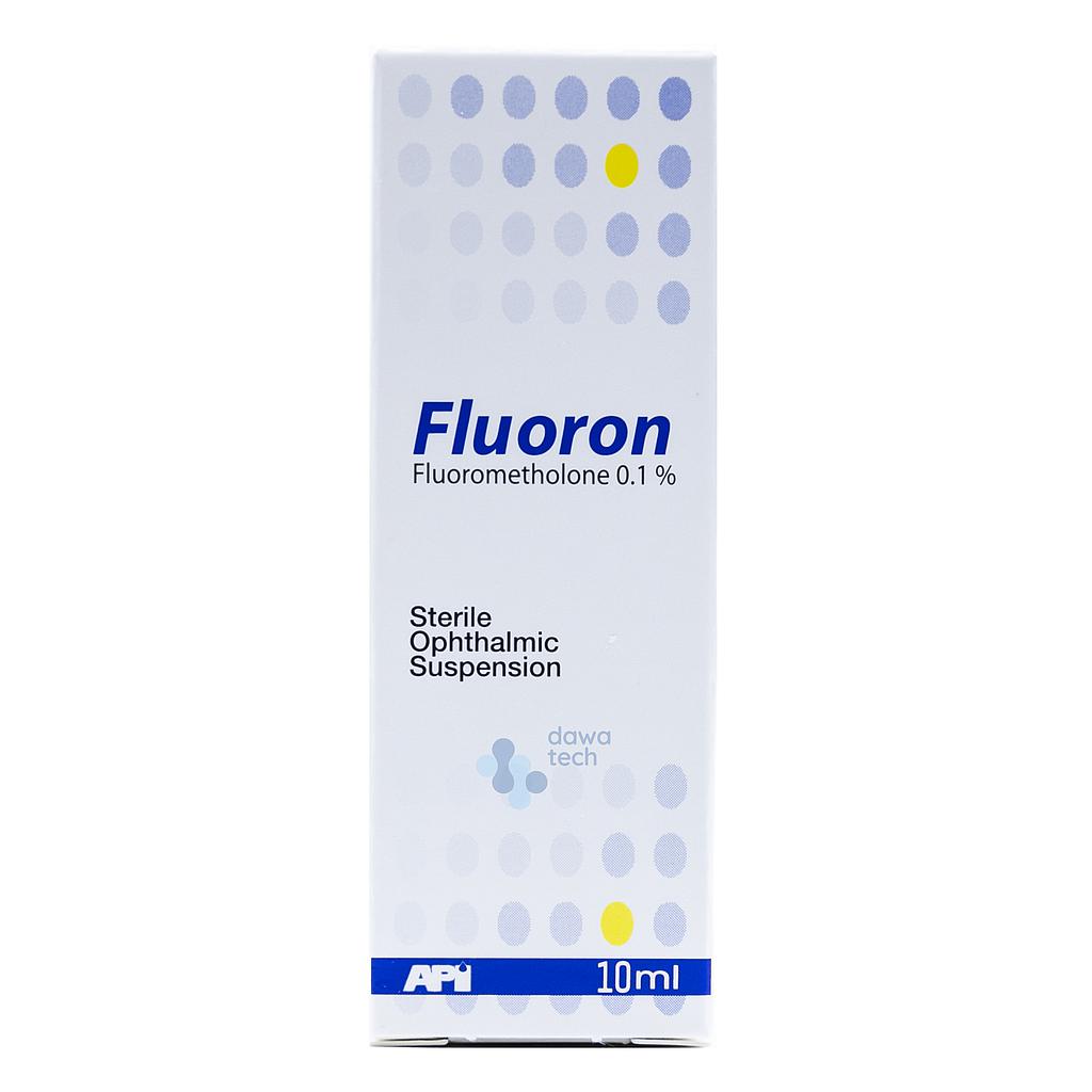 Fluoron Eye Drops 10ml