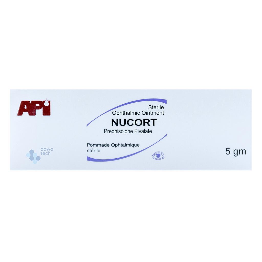 Nucort Eye Ointmet 5g