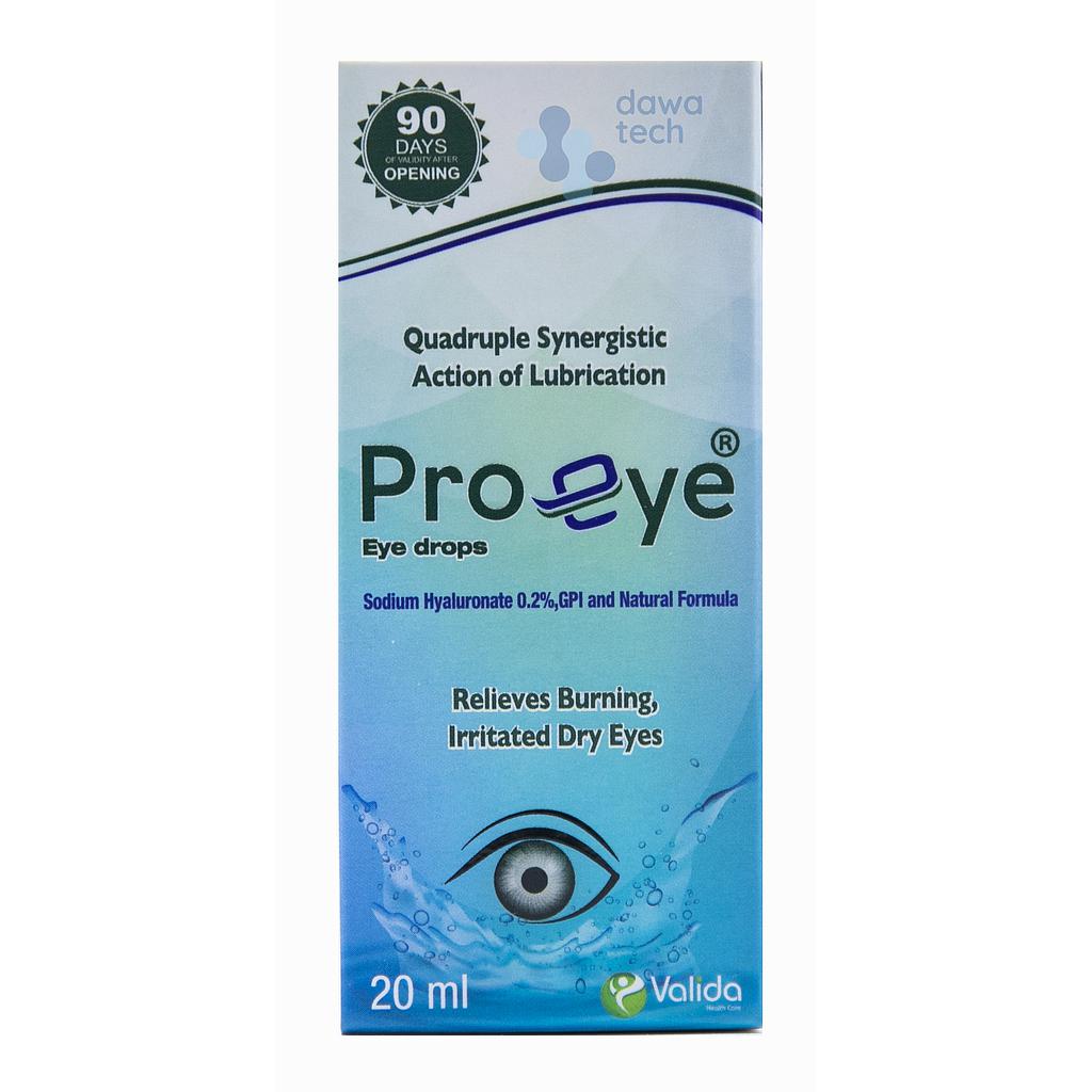 Pro Eye .2 % Drop