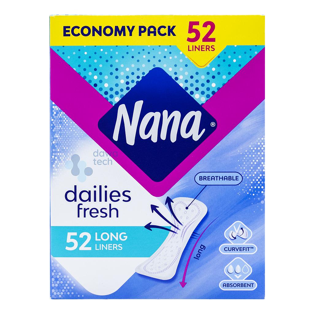 PO07622: Nana daily long 52pcs