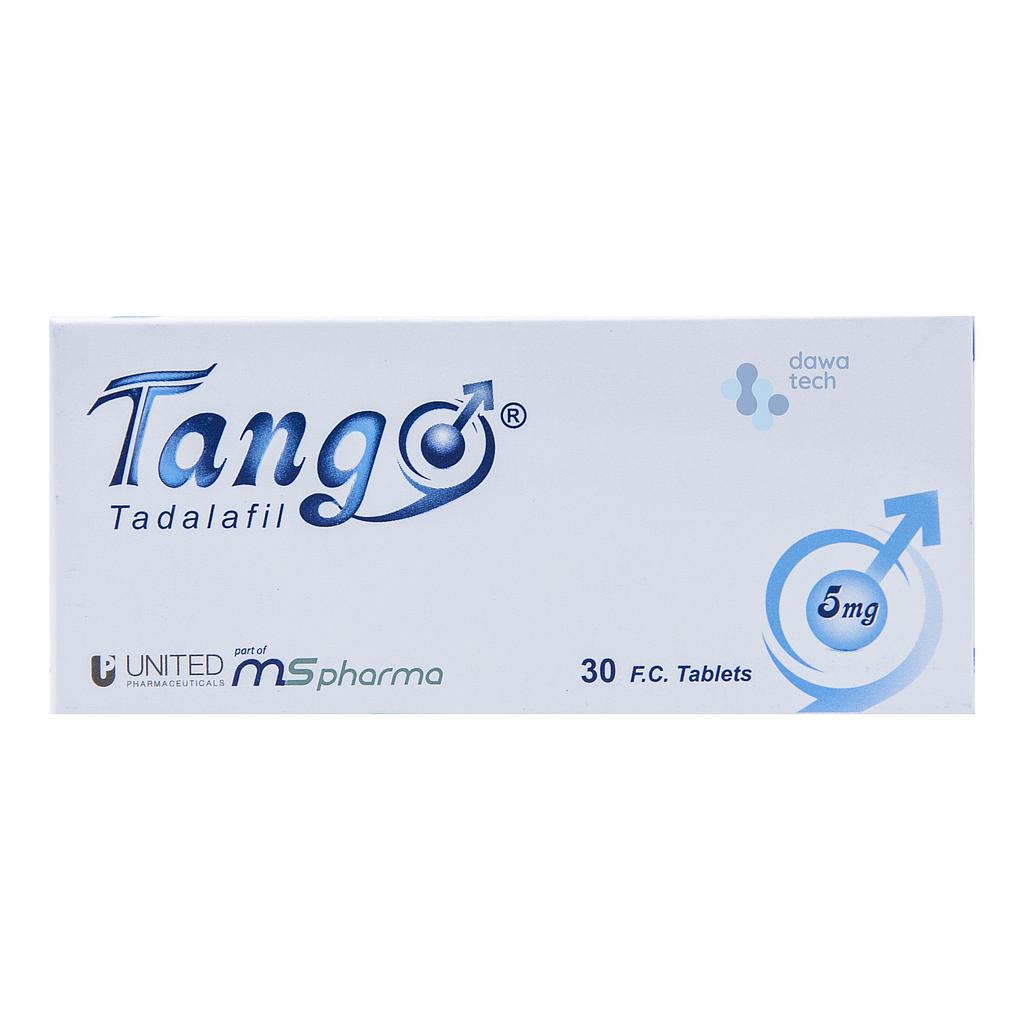 Tango 5mg Tabs 28'S