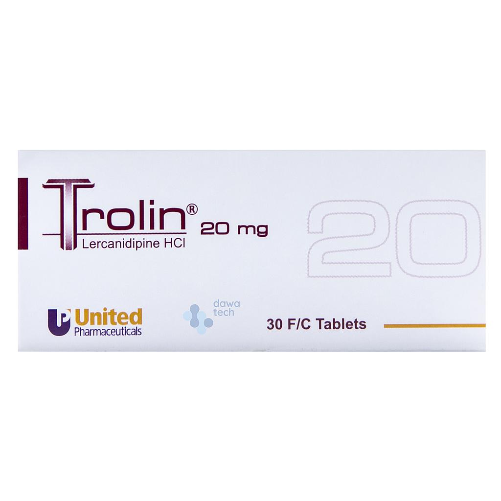 Trolin 20 Mg Tab. 30'S