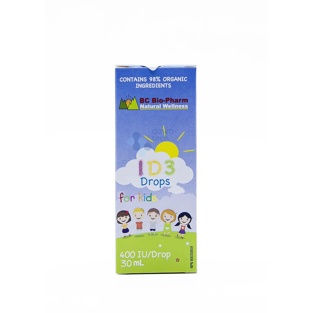 PO05483: I D3 Drops 400 Iu 30ml
