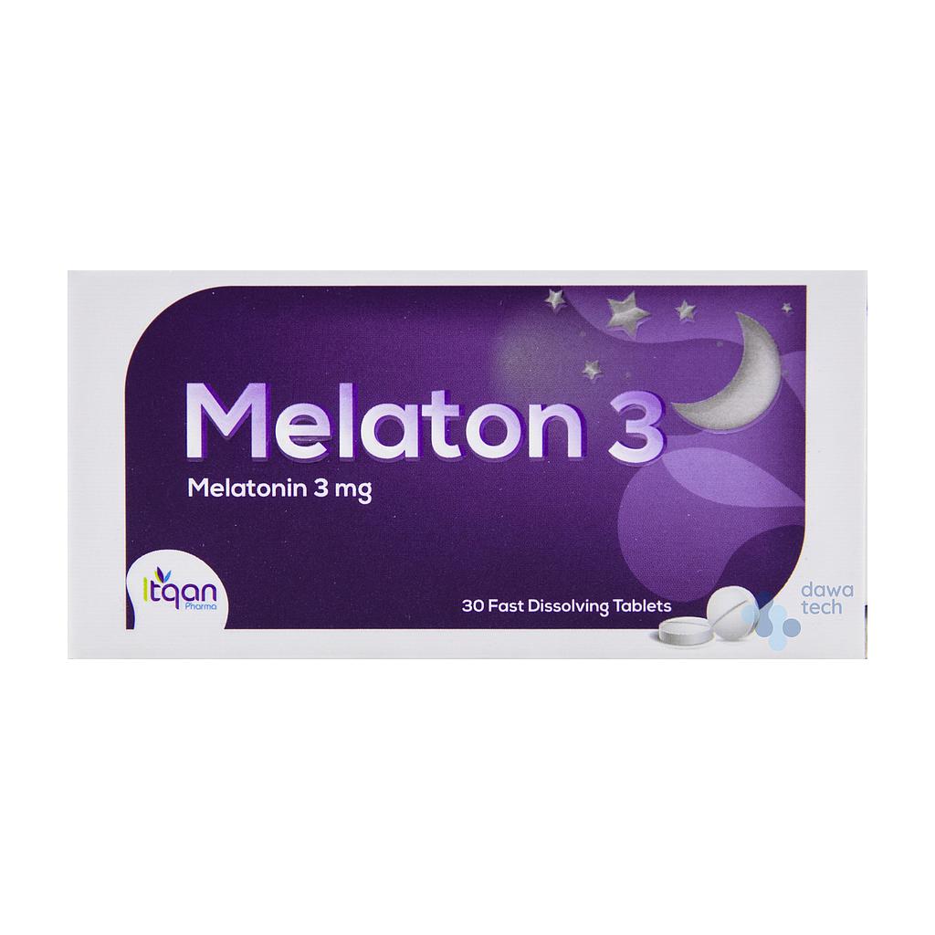 Melaton 3 30 Disolve Tab