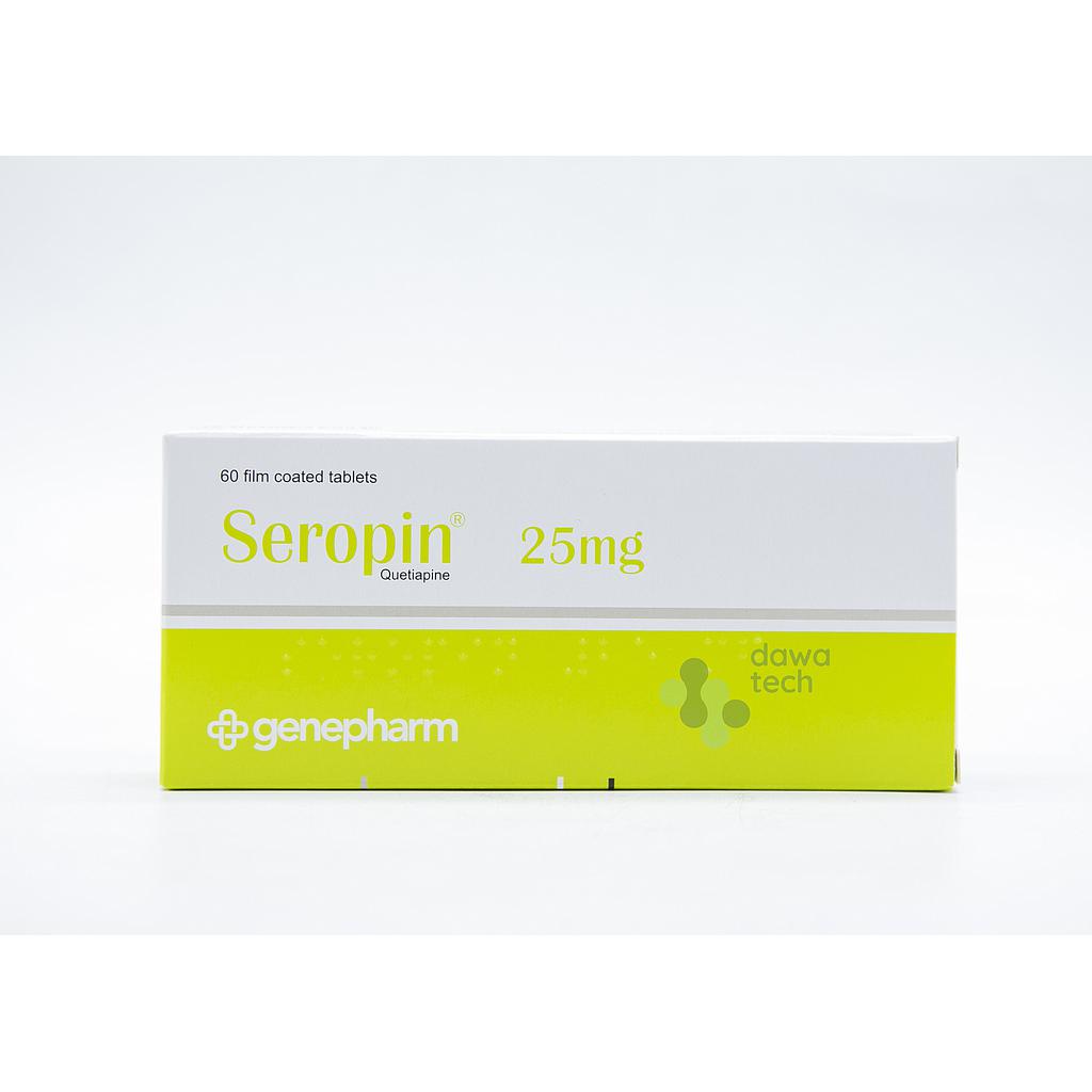 Seropin 25 Mg Tab.60'S