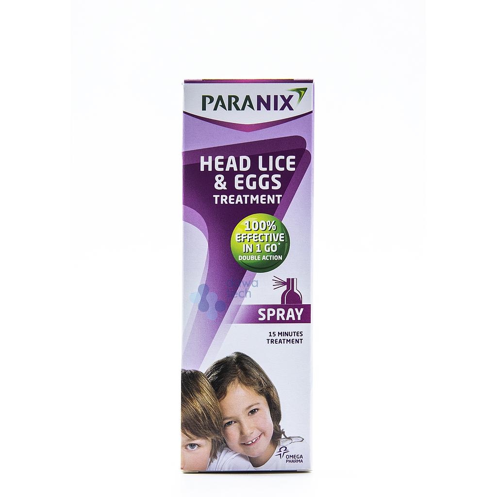 PO06610: paranix head lice &amp; eggs spray