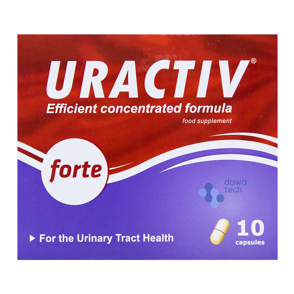 PO05764: Uractiv forte 30cap