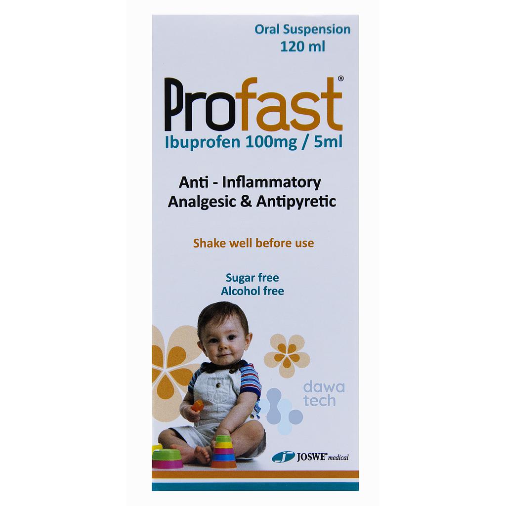 Profast 200mg Syrup