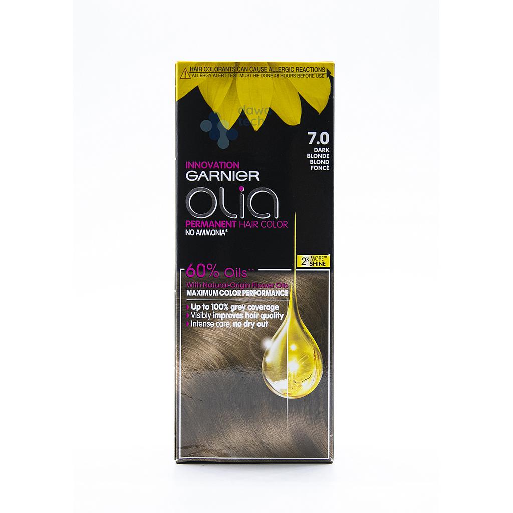 Garnier Olia Hair Colour No Ammonia Tube 7