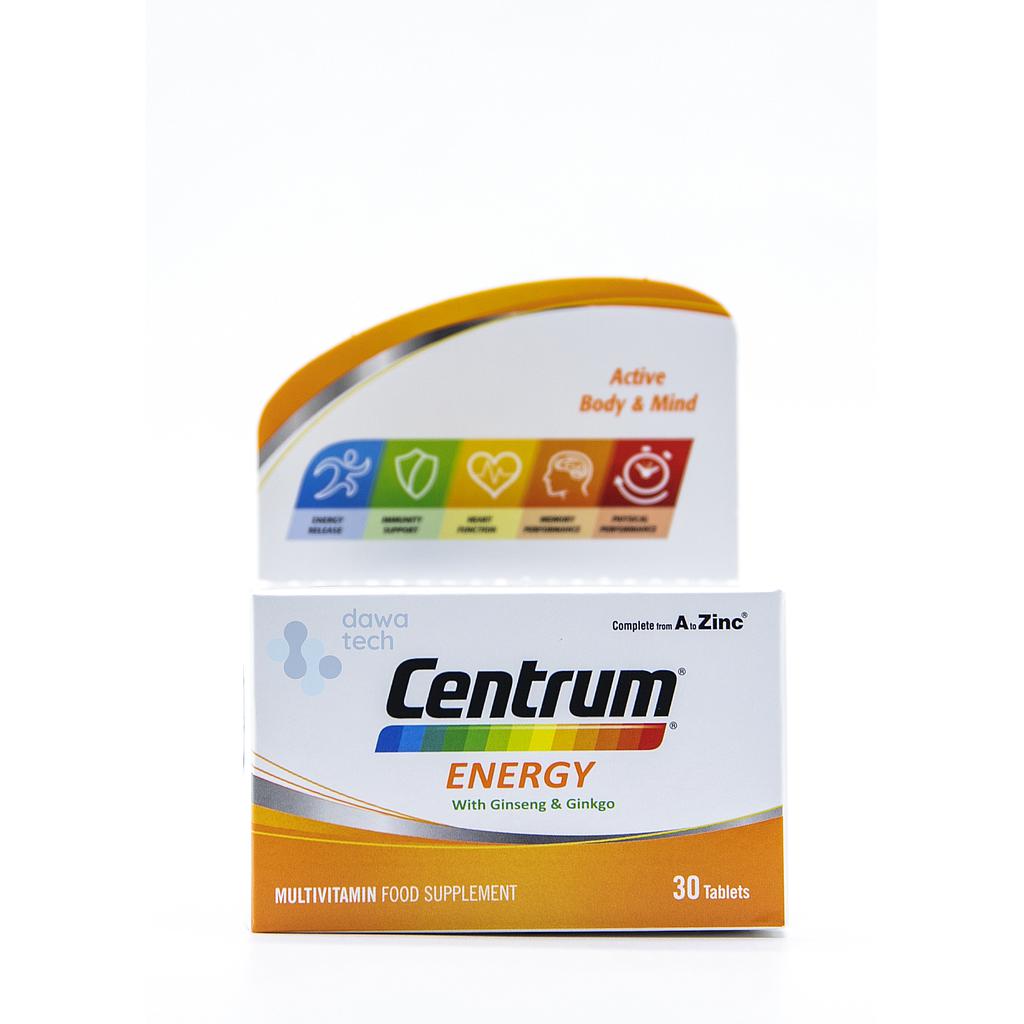 Centrum Energy 30 tab