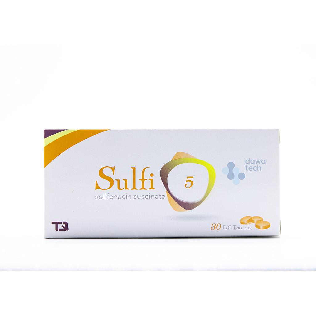 Sulfi 5mg 30tab