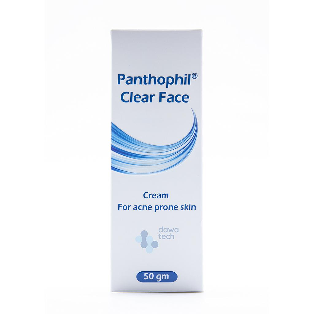 Panthenol Clear Face cream 50g