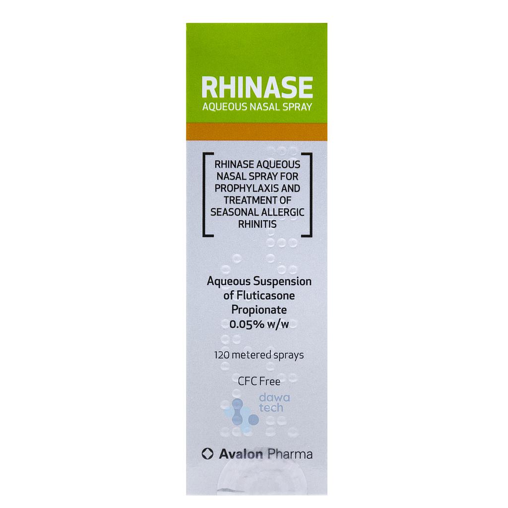 Rhinase Nasal Spray