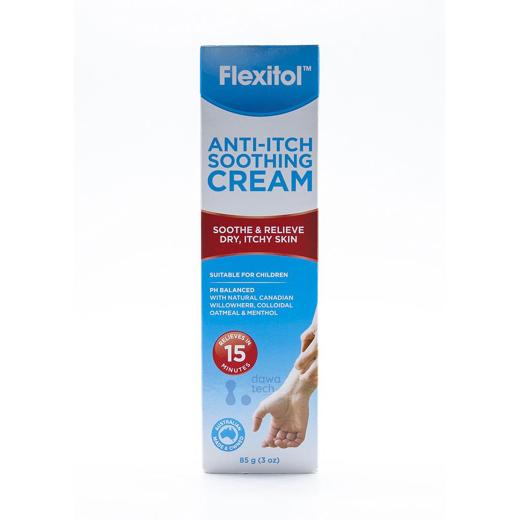 Flexitol Anti Itch Soothing Cream 85g