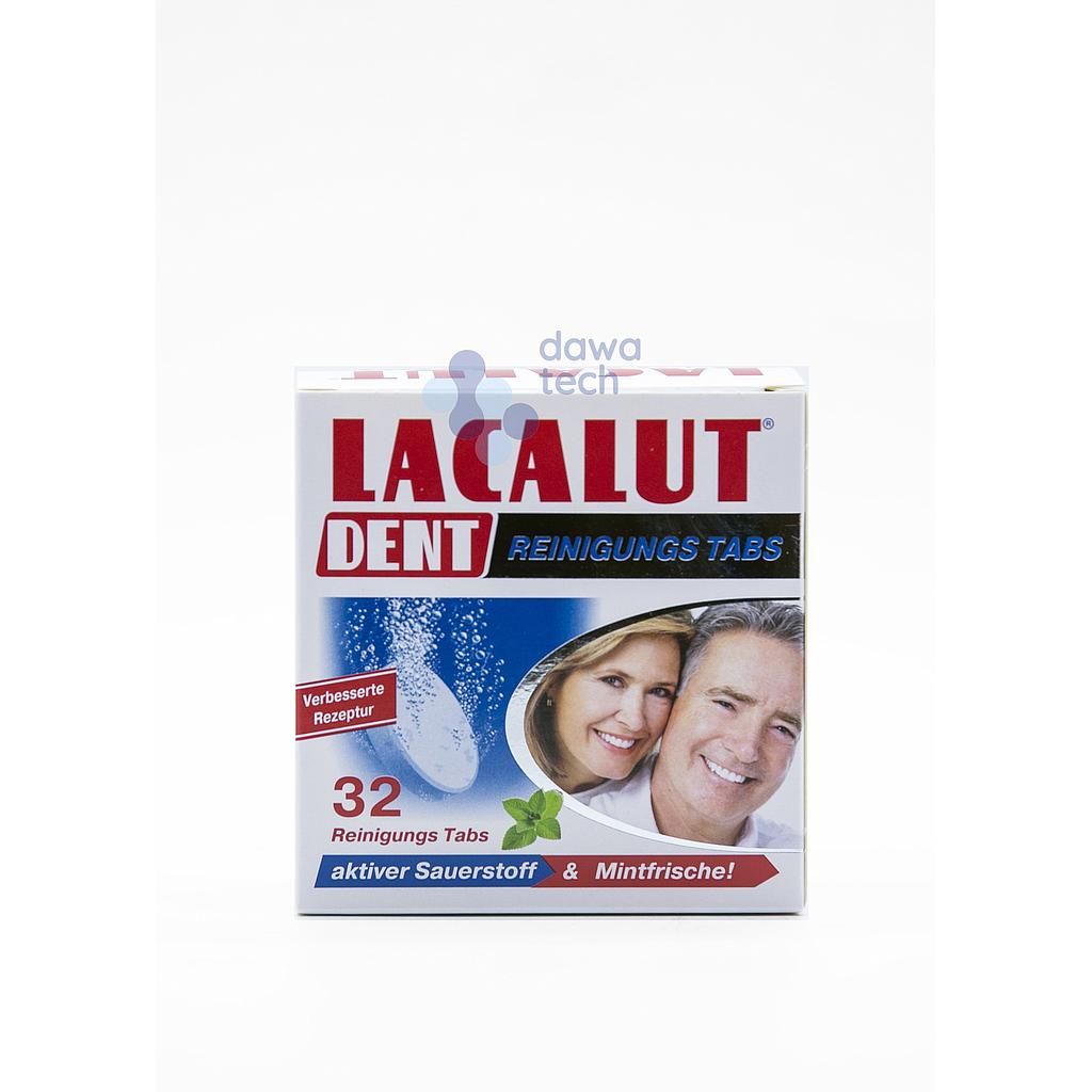 Lacalut Dent Tab 32'S