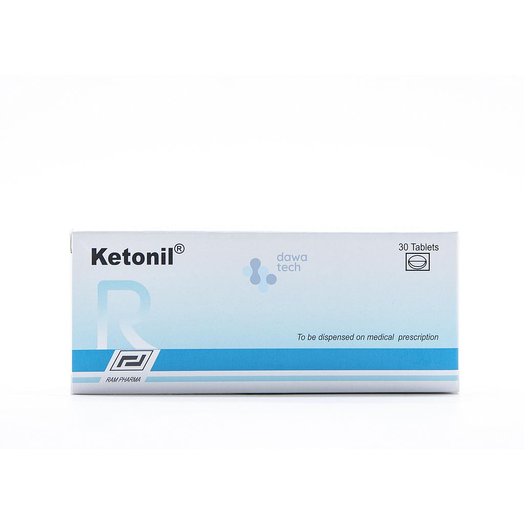 Ketonil Tab. 30'S