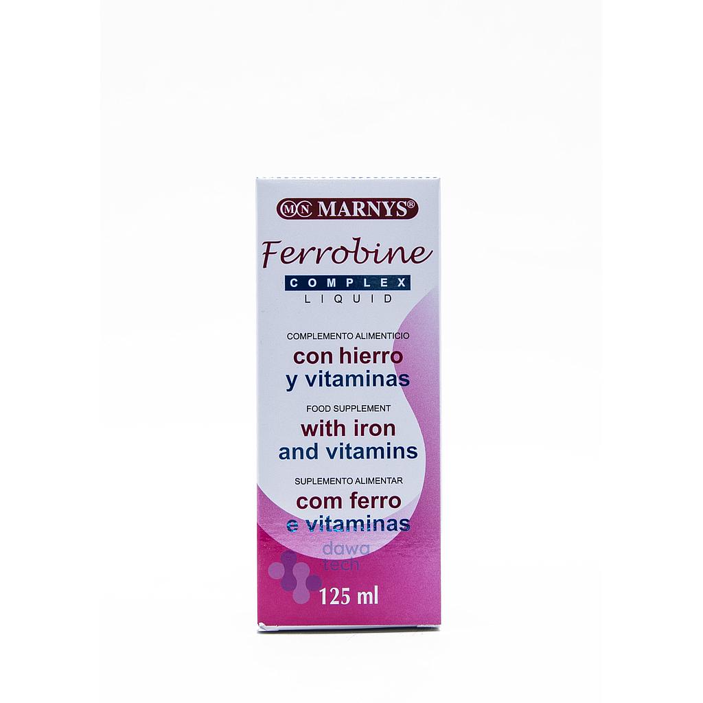 Marnys ferrobine Liquid 125 Ml