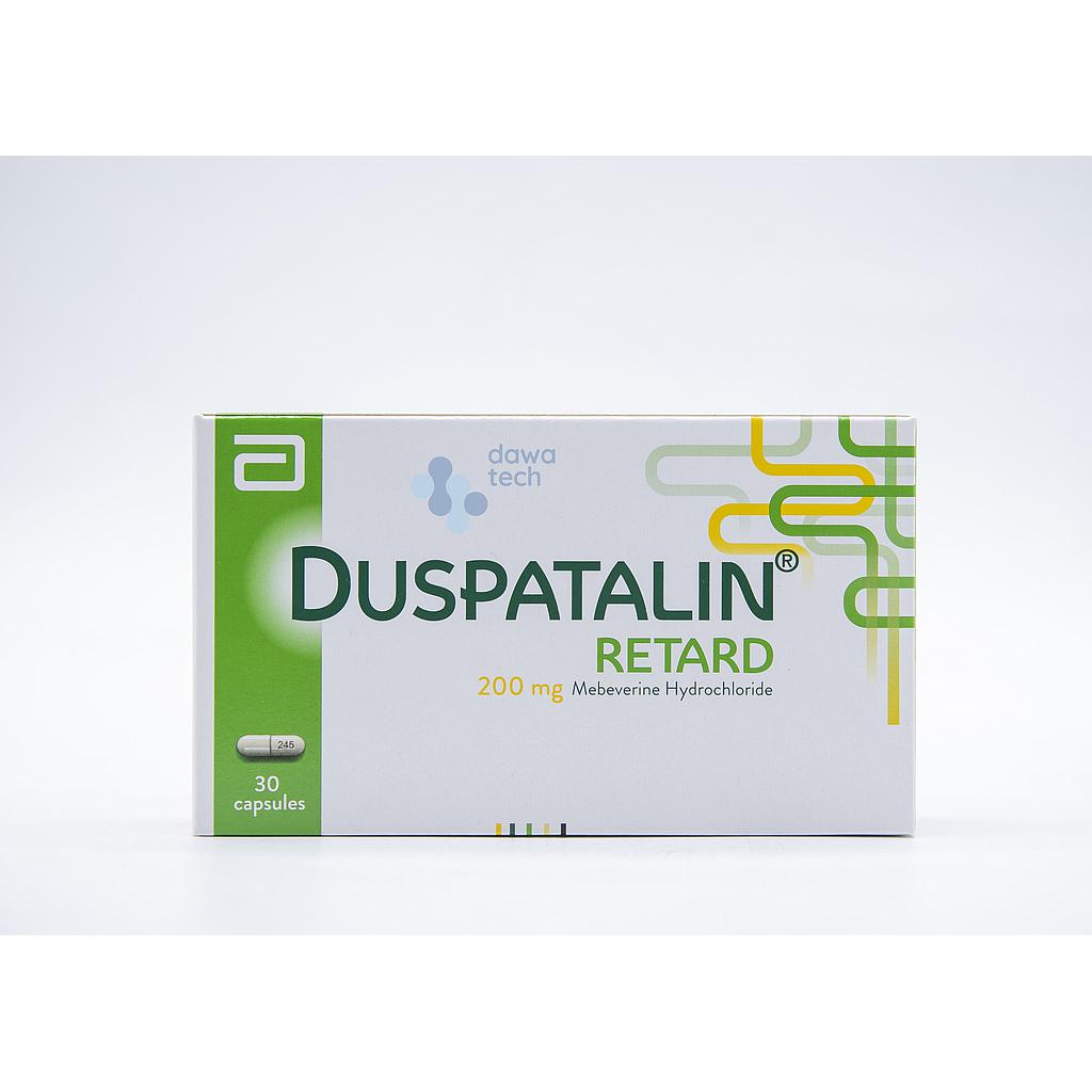 Duspatalin Retard 200mg Cap 30'S