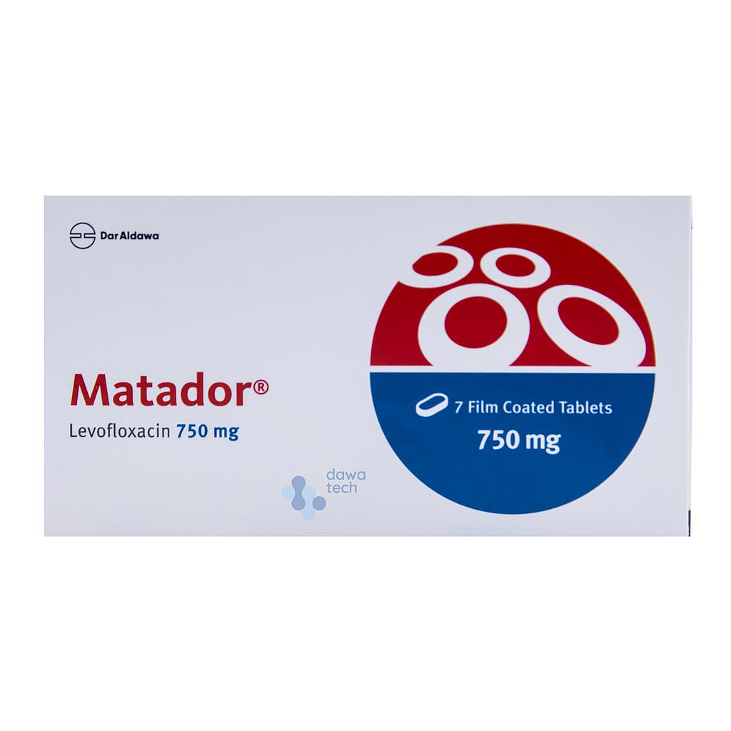 Matador 750 Mg ( 7 Tab )