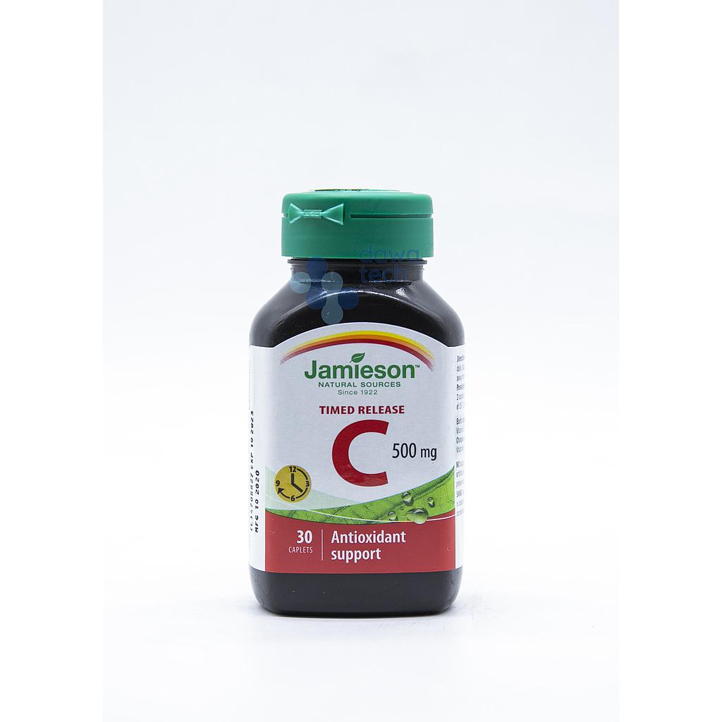 PO07536: Jami.Vitamin C T.R 500mg Tab.30'S