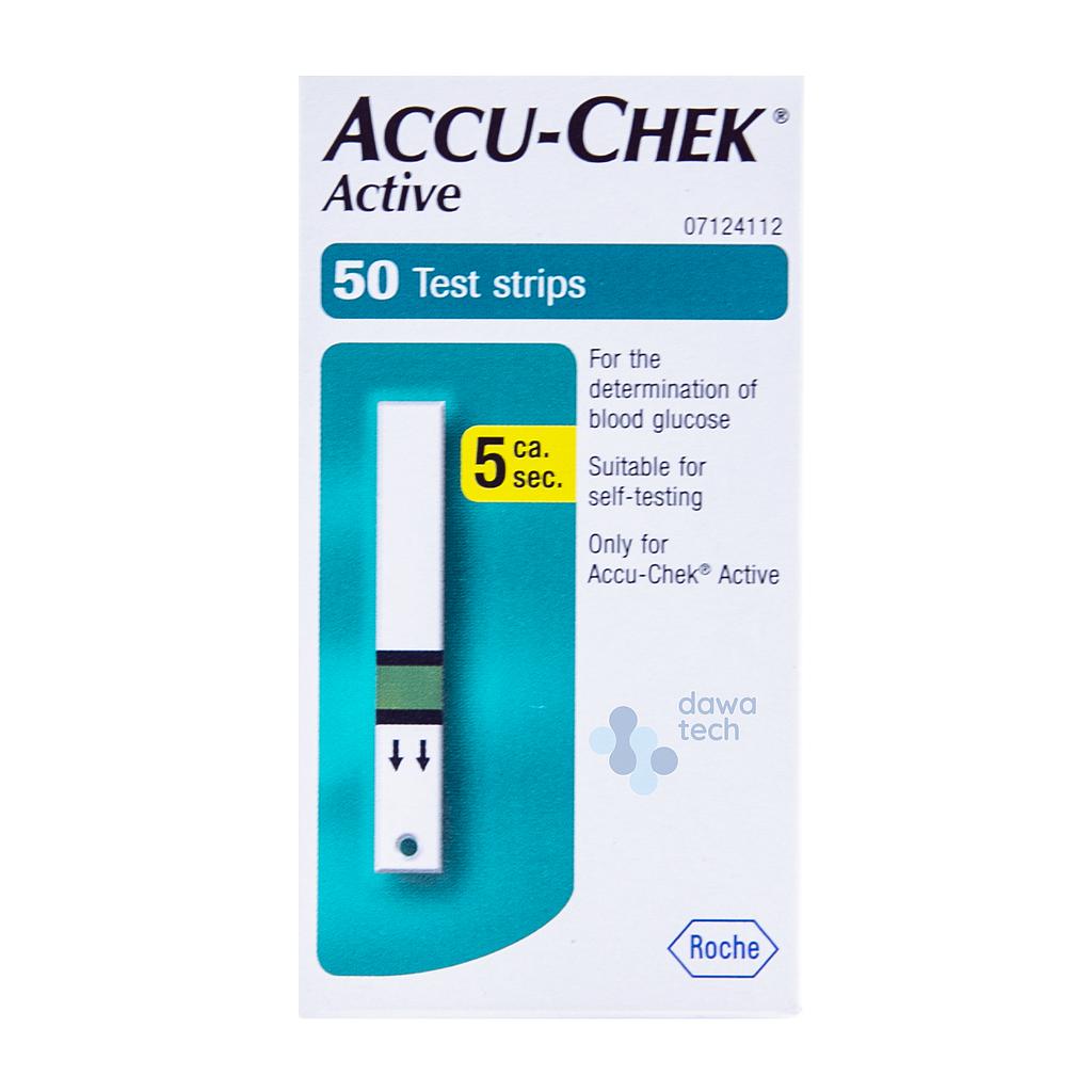 Accu-Chek Active Test Strips 50