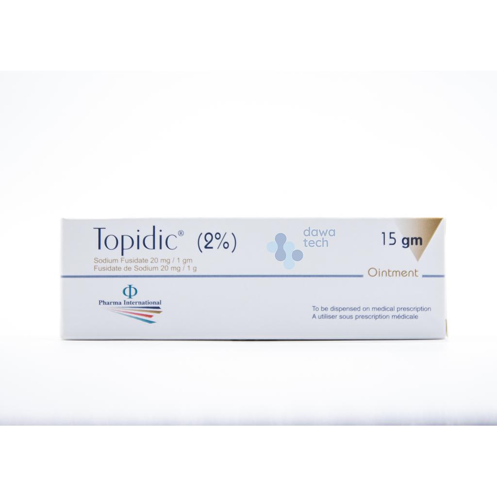 PO06124: Topidic 2% Ointment 15gm