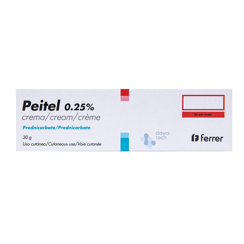 Peitel 0.25% Cream
