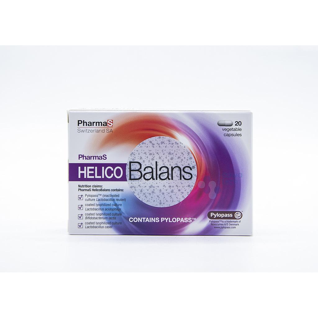 HelicoBalans 20 Capsules