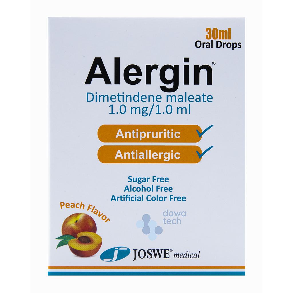 Alergin 30 Ml Drops