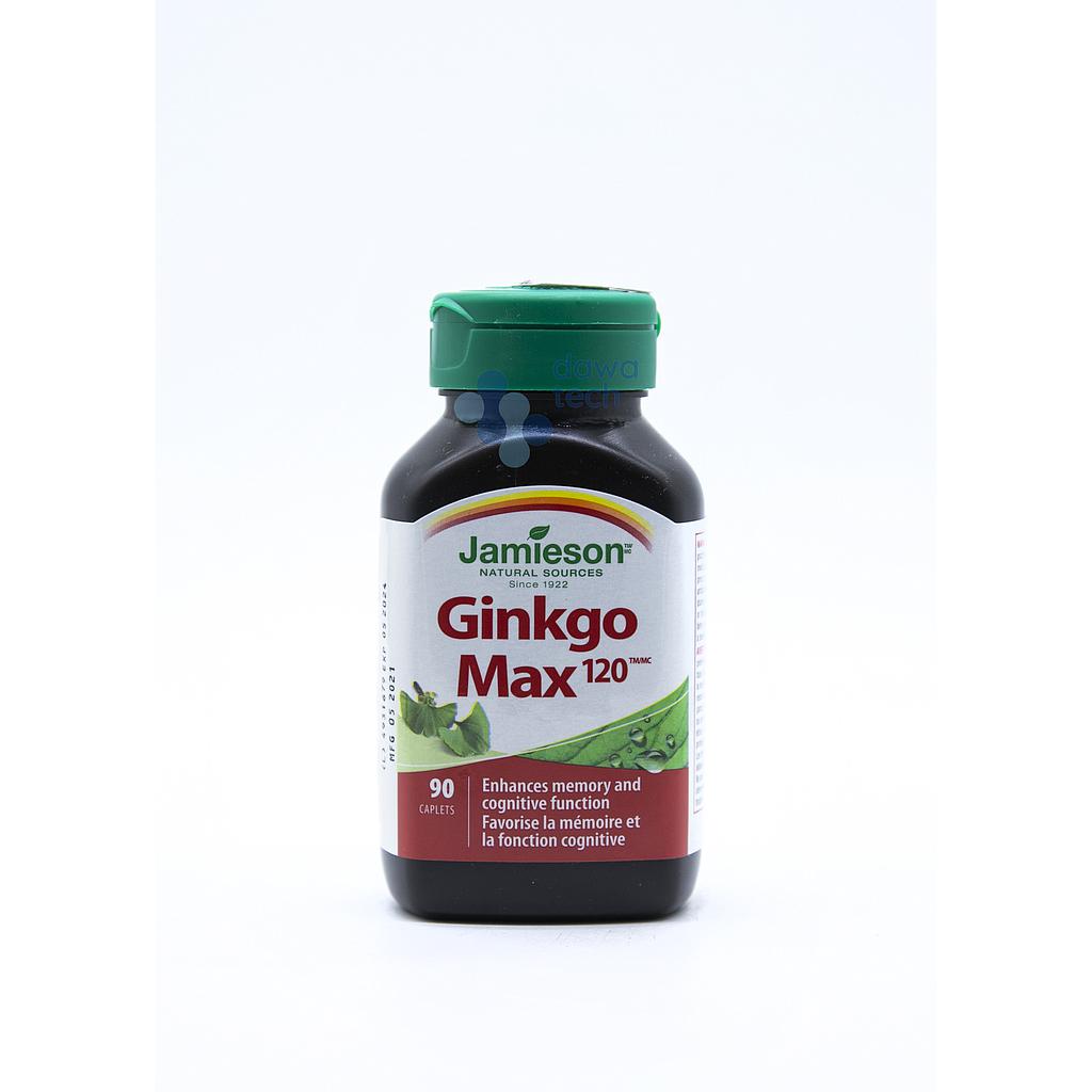 Jami.Ginkgo Max 120 Tab. 60'S