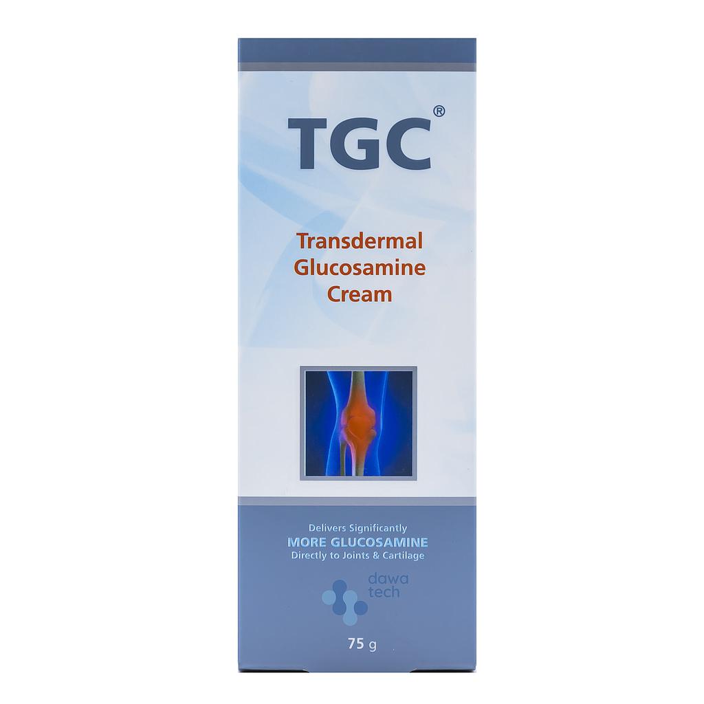 TGC Plus Capsaicin Cream 75g