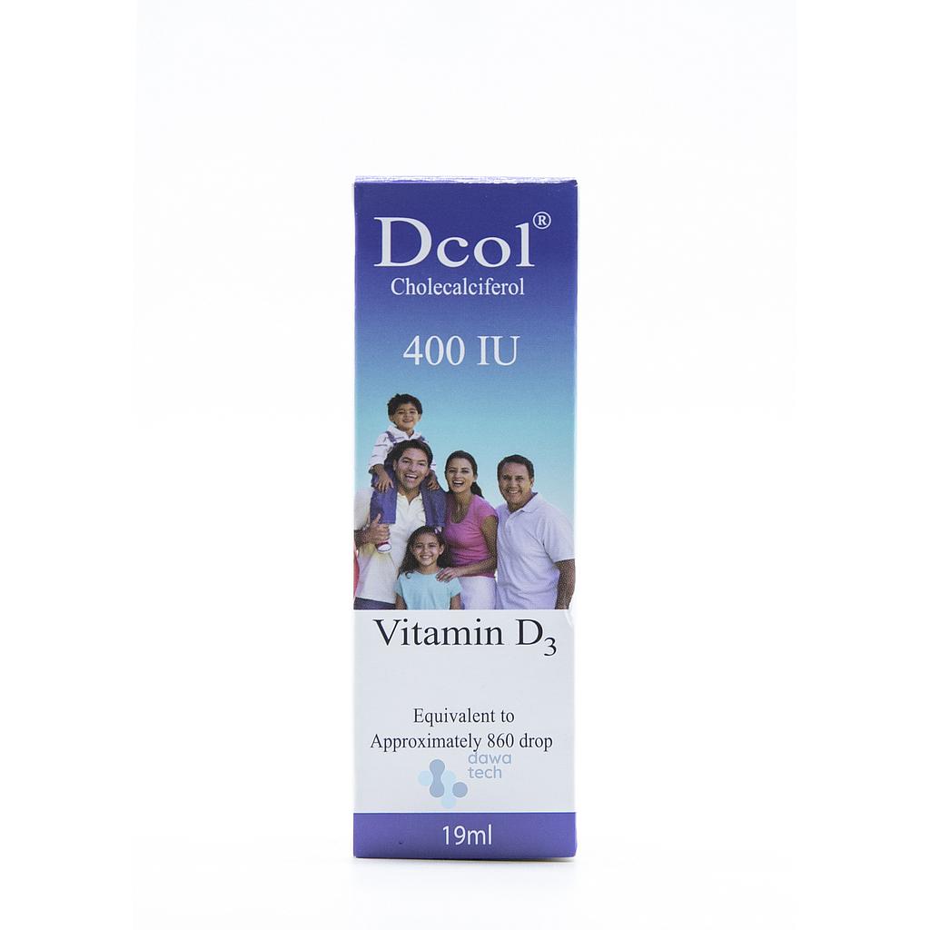 Decol Vit. D3 400IU 19ml